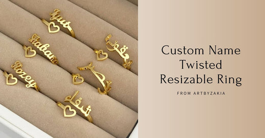 Custom Twisted Resizable Rings: Create a Signature Look