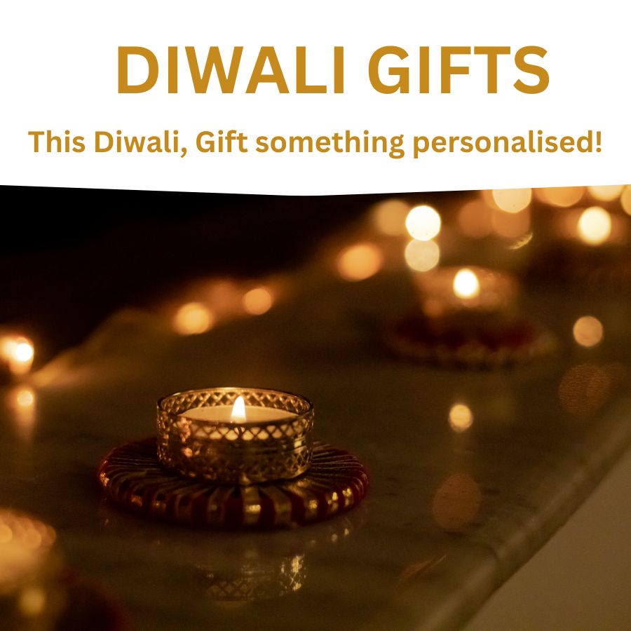 Diwali Gifting Guide: Personalised Clothing for Friends and Family