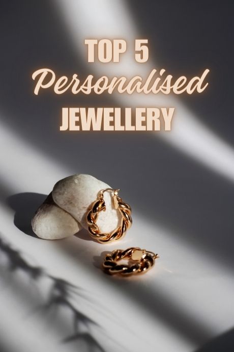 5 Trending Personalised Jewellery for Women from ArtByZakia