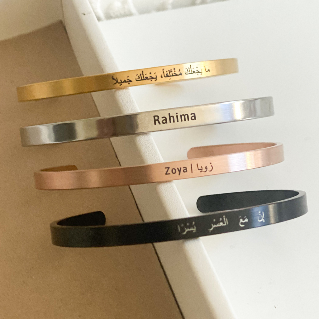 What to get Engraved on a Personalised Bangle?