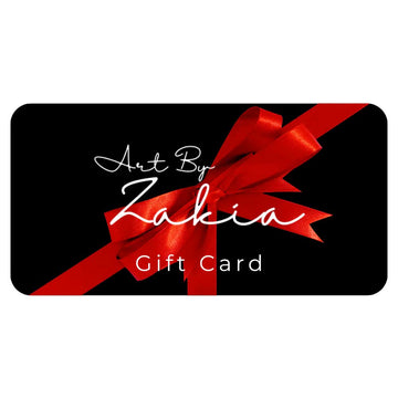 gift card for artbyzakia personalised jewellery and clothing for women and men