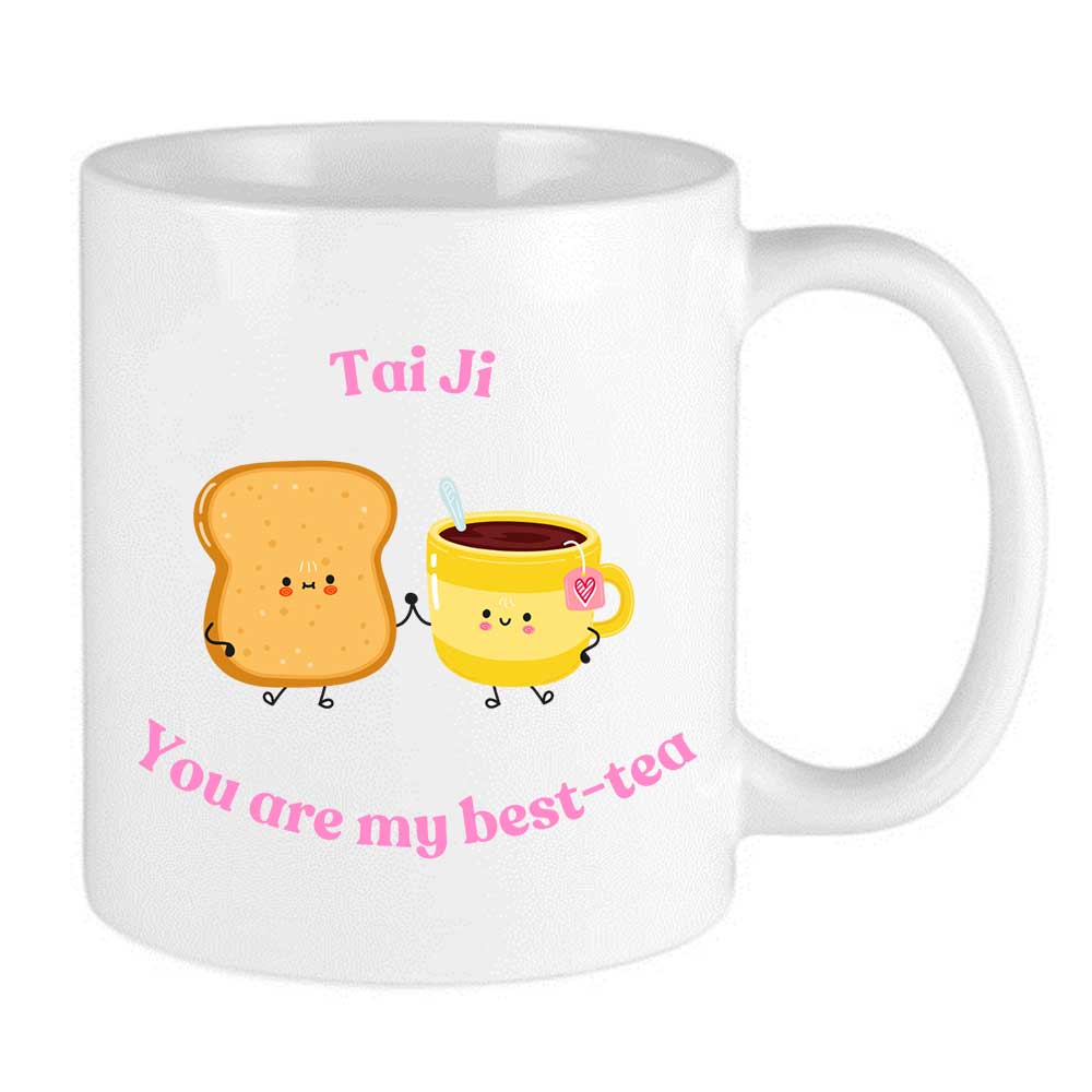 cute tai ji mug for punjabi aunt