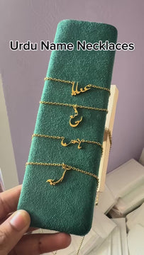 urdu name necklace examples