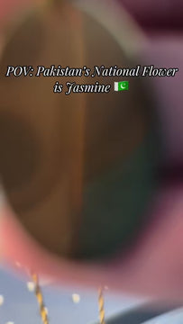 engraving behind the scenes process video of a jasmine line art drawing engraved onto a pendant to represent pakistan